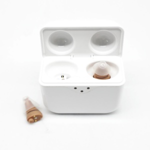 Siêu vô hình mini sạc CIC trợ thính kỹ thuật số chất lượng âm thanh hoàn hảo phù hợp với môi trường khác nhau - Product Image 2