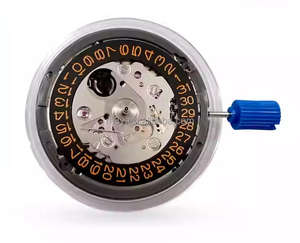 Movimiento Automático de Acero Inoxidable Sei-ko NH35 Original, Calendario a las 3/6/9 en Punto, Movimiento de Reloj de Latón de Fábrica Japonesa en Stock, Movimiento de Reloj con Función de Hacking - Product Image 2