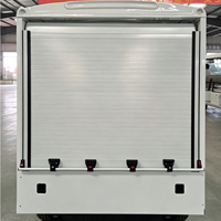 Pintu Gulung Aluminium Alloy Modern Anti Maling Tahan Lama Grosir Langsung Pabrik dengan Permukaan Finishing untuk Mobil Pemadam Kebakaran