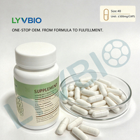 Compléments alimentaires sains, poudre de vitamine C liposomale, 50% d'acide ascorbique liposomale