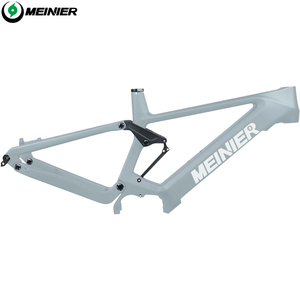 Cadre de vélo de montagne électrique pour moteur BAFANG M510/M500/M600, cadre de vélo 29 pouces, cadre de vélo de montagne en fibre de carbone, suspension intégrale - Product Image 1