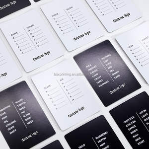 Fabricante de juego de cartas holográficas láser con reflejo de impresión personalizada al por mayor con caja - Product Image 5