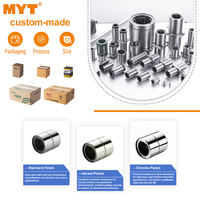 Guía Lineal de Alta Precisión Serie SSLMK-DD SSLMK5DD-S SSLMK10DD-S con Montaje de Brida Cuadrada de Barril Corto Estándar para Máquina CNC