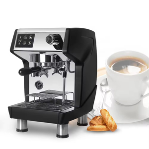 <b>Portable</b> Semi-Automatic Stainless Steel <b>Coffee</b> <b>Maker</b> for Outdoor Hotel Car & Use-Single Service Espresso Machine - Product Image 2