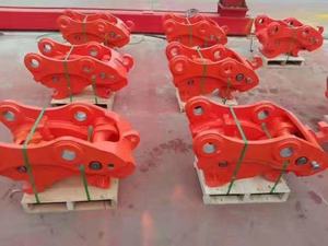 Attacco Rapido Takeuchi Attacco Rapido per Benna Escavatore Attacco Rapido Meccanico per Mini Escavatore - Product Image 2