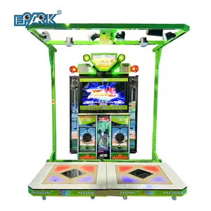 Máquina de juego Arcade de baile, máquina de videojuegos de baile de dancerush stardom, versión clásica