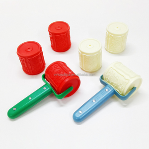 Xmas ngày lễ đồ chơi lễ hội khuôn mẫu tự làm stampers cán bánh xe <span class=keywords><strong>Cookie</strong></span> <span class=keywords><strong>cutter</strong></span> với 12 mẫu - Product Image 6