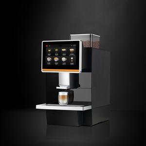 Máquina de Café Espresso Automática 220V, Profesional, Comercial, de Granos a Taza, Cafetera Automática Italiana, Negra, para Latte - Product Image 3
