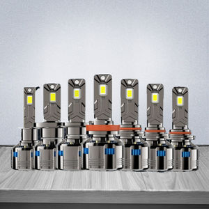 A12 4300K LEDไฟหน้าสําหรับรถยนต์300W Harrier BMW 2003ไฟหน้าX5 Cruiser MGสภาพใหม่12V Volta" - Product Image 5