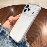 Coque transparente pour iPhone 18 Pro Max, compatible avec iPhone 16/17 Pro, coque souple antichoc simple pour iPhone 17 Air