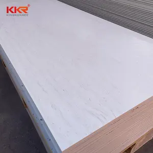 表面固体丙烯酸供应商人造外墙石材贴面板丙烯酸板墙板
