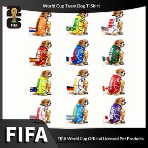 Offiziell Lizenzierte Haustierprodukte Klassische Komfortable Hundeweste aus Bio-Baumwolle in Verschiedenen Größen mit Unterstützung für Alle Länder - Product Image 2