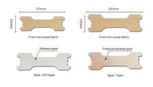 2023 שינה דום נשימה אנטי לנחור טוב יותר רצועות לאף נשימה כדי להפוך חלק נשימה - Product Image 6