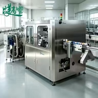 Machine d'inspection des bouteilles anti-poussière avec système d'inspection visuelle à rejet automatique pour les lignes de production de bouchons d'eau minérale