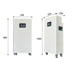 סוללת ליתיום 48V 51.2V 30 קוט\\\"ש 280Ah 314Ah 200Ah 300Ah 600Ah ערכת סוללות לאספקת חשמל ביתית סוללת <span class=keywords><strong>LifePO4</strong></span> סולארית - Product Image 4