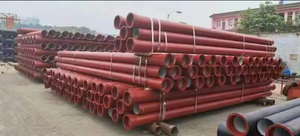 Tuyau d'acier soudé par tuyau de fonte de la fonte ISO2531 DN80 C25 C30 - Product Image 2