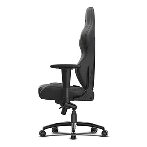 เก้าอี้สำนักงานสไตล์เกมมิ่งระดับพรีเมียม รุ่น 3D Armrests <span class=keywords><strong>Anda</strong></span> Seats สีดำเข้ม รุ่น Dark Wizard พร้อมหมอนรองคอเมมโมรี่โฟมขนาดใหญ่และพนักพิงหลัง - Product Image 3