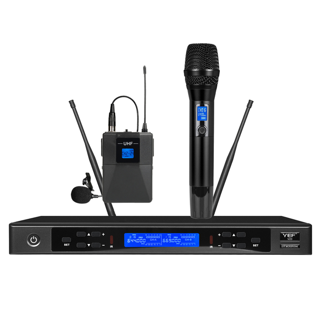 Professional Grade Wireless Karaoke Microphone Ideal for Studio Recording and Live Shows