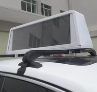 Extérieur P5 Double Face Pantallas Voiture Billard Écran Publicité HD Vidéo Sans Fil Lumière Taxi Top Led Display