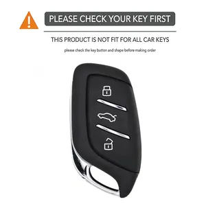 เคสกุญแจรถยนต์ซิลิโคนผสมโลหะสังกะสี 3 ปุ่ม สำหรับ <span class=keywords><strong>MG</strong></span> 4 2023 Mg4 <span class=keywords><strong>Ev</strong></span> <span class=keywords><strong>MG</strong></span> HS GT <span class=keywords><strong>ZS</strong></span> <span class=keywords><strong>EV</strong></span> ZX MG5 MG6 สำหรับ Roewe RX3 RX5 RX8 ERX5 I6 I5 - Product Image 5
