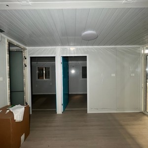 Casa contenedor expandible de Color de madera Diseño personalizado Casa prefabricada Venta completa a <span class=keywords><strong>la</strong></span> casa modular de <span class=keywords><strong>Martinica</strong></span> - Product Image 5