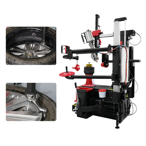 Smontagomme Automatico e Equilibratrice Combo: Attrezzatura Professionale per Pneumatici Run-Flat e Strumenti da Officina - Product Image 3