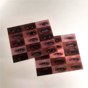 La conception de l'œil 3D carte lenticulaire fabrication 3d yeux holographiques pour travail personnalisé - Product Image 3