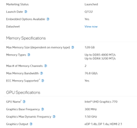 Processeur de bureau Intel Core i7-12700 12 cœurs 2,1 GHz 9 nm, nouvelle puce en vrac, socket LGA 1700, cache L3 25 Mo, vente chaude