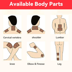재고 염좌에 대 한 원적외선 자기 치료 패치 근육 통증 인대 긴장 한방 통증 완화 패치 - Product Image 4
