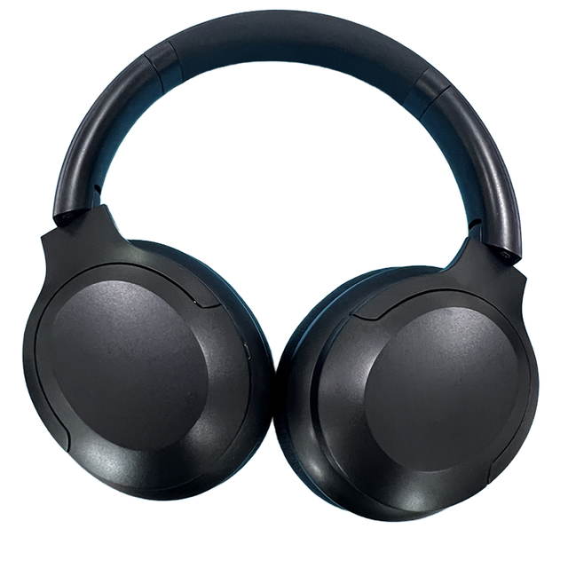 Premium Wireless Over-ear Active Noise Cancelling Over-ear Headphones Handsfree 400mAh Battery ANC Wireless On-ear Headsets