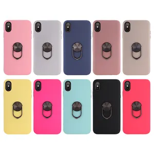 New For ZTE Blade V10 Phone case 360 Rotating Ring Car Phone case Mobile phone accessories For ZTE Blade V10 Vita case