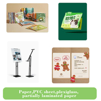 Vernis à plis Zhongyi, bonne adhérence, plis rapidement, encre UV pour produits culturels, PVC, PET, plastique