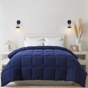 Duvet, <strong>Comforter</strong>, Quilt, Down Alternative <strong>Comforter</strong>, All Season Soft Quilted <strong>Bed</strong> <strong>Comforter</strong>, Duvet Insert with Corner Tabs - Product Image 1