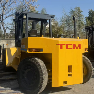 Chariot élévateur robuste TCM HELI 15/16/20 tonnes à chargement latéral, alimenté au diesel, utilisé pour la manutention de conteneurs, prix de gros à vendre - Product Image 1