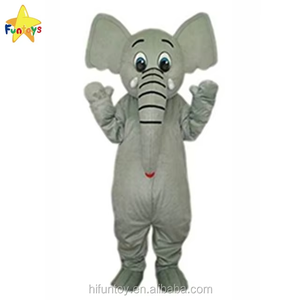 Disfraces de Mascota de <span class=keywords><strong>Elefante</strong></span> Gris para Adultos Funtoys CE - Product Image 6