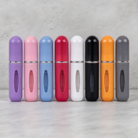 Échantillon Gratuit – Flacon Vaporisateur Compact en Plastique à Remplissage par le Bas, Atomiseur Personnalisé pour Parfum et Désodorisant