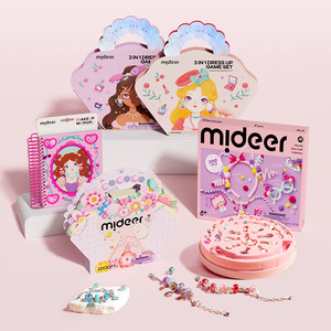 Mideer Set mainan buatan tangan, kotak hadiah kecantikan mode DIY untuk anak-anak - Product Image 1