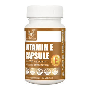 OEM/ODM <strong>Vitamin</strong> E Capsule Powerful Antioxidant 60 <strong>Caps</strong> Dietary Supplements for Health Maintenance - Product Image 6