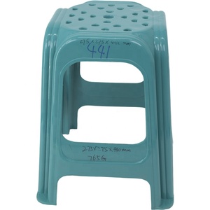 Molde de Taburete de plástico para adultos apilable usado al por mayor molde de taburete de <span class=keywords><strong>segunda</strong></span> <span class=keywords><strong>mano</strong></span> para muebles de comedor jardín al aire libre - Product Image 3
