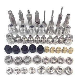 Componenti Meccanici <span class=keywords><strong>Non</strong></span> Standard in Acciaio Inox, Parti Lavorate CNC, Precisione 0,01mm, Anodizzazione, MOQ 1 Pezzo - Product Image 1