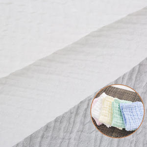 Coton biologique, <span class=keywords><strong>double</strong></span> <span class=keywords><strong>gaze</strong></span> blanc, non fluorescent, prix d'usine, bon marché - Product Image 5