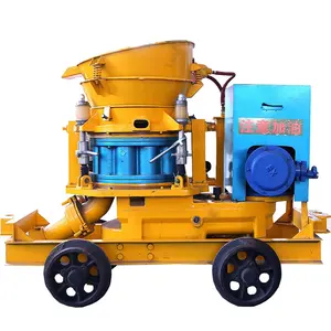 Spot Supply Wet Mix Guniting Machine Sales Mini Portable Air Shotcrete Spraying Wholesale Price