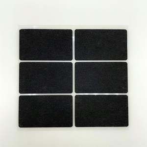 Junta de sellado de EVA negra preformada e impermeable para caja de interruptores y tomas de corriente, ignífuga, con adhesivo de una cara, almohadilla de esponja de EVA - Product Image 4