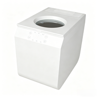 Composteur intelligent pour déchets alimentaires en acier inoxydable de 5,6 L, faible bruit, composteur de cuisine pour engrais organique fait maison