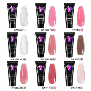 Venta al por Mayor de Gel Poly para el Cuidado de las Uñas de 30 ml, Gel de Extensión de Uñas de 9 Colores, Suministros para Arte de Uñas de Salón - Product Image 4