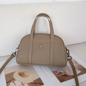 Borsa Vintage in vacchetta per <span class=keywords><strong>donna</strong></span> a tracolla di primo strato pratica borsa a tracolla moda popolare pura dolce caramella - Product Image 4