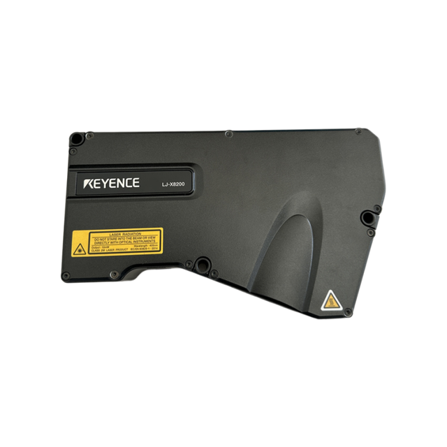 KEYENCE LJ-X8200 Laser Measuring Instrument Sensing Head Main Focus Is on High-speed 3D Contour Acquisition