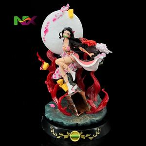 귀멸의 칼날 혈열 네즈코 피규어 상자 포장 - Product Image 3