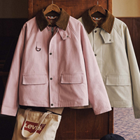 Vestes pour femmes Maden – Blouson vintage style ferme pour femme, veste de travail, style chasse, coupe décontractée, vêtement d'extérieur décontracté, collection automne 2026