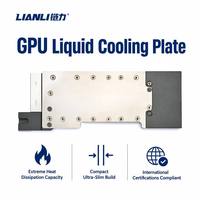 Kit de refroidissement liquide pour GPU de serveur de centre de données avec connecteur rapide pour tuyau, plaque froide en cuivre, bloc d'eau, vente en gros